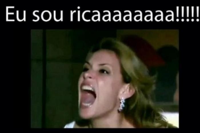 Eu sou RICAAAAAA!