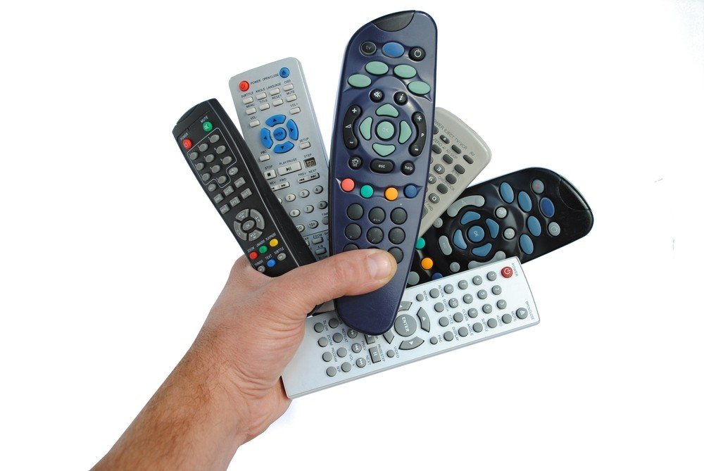 Conjunto de Controle Remoto pra não ter briga!
