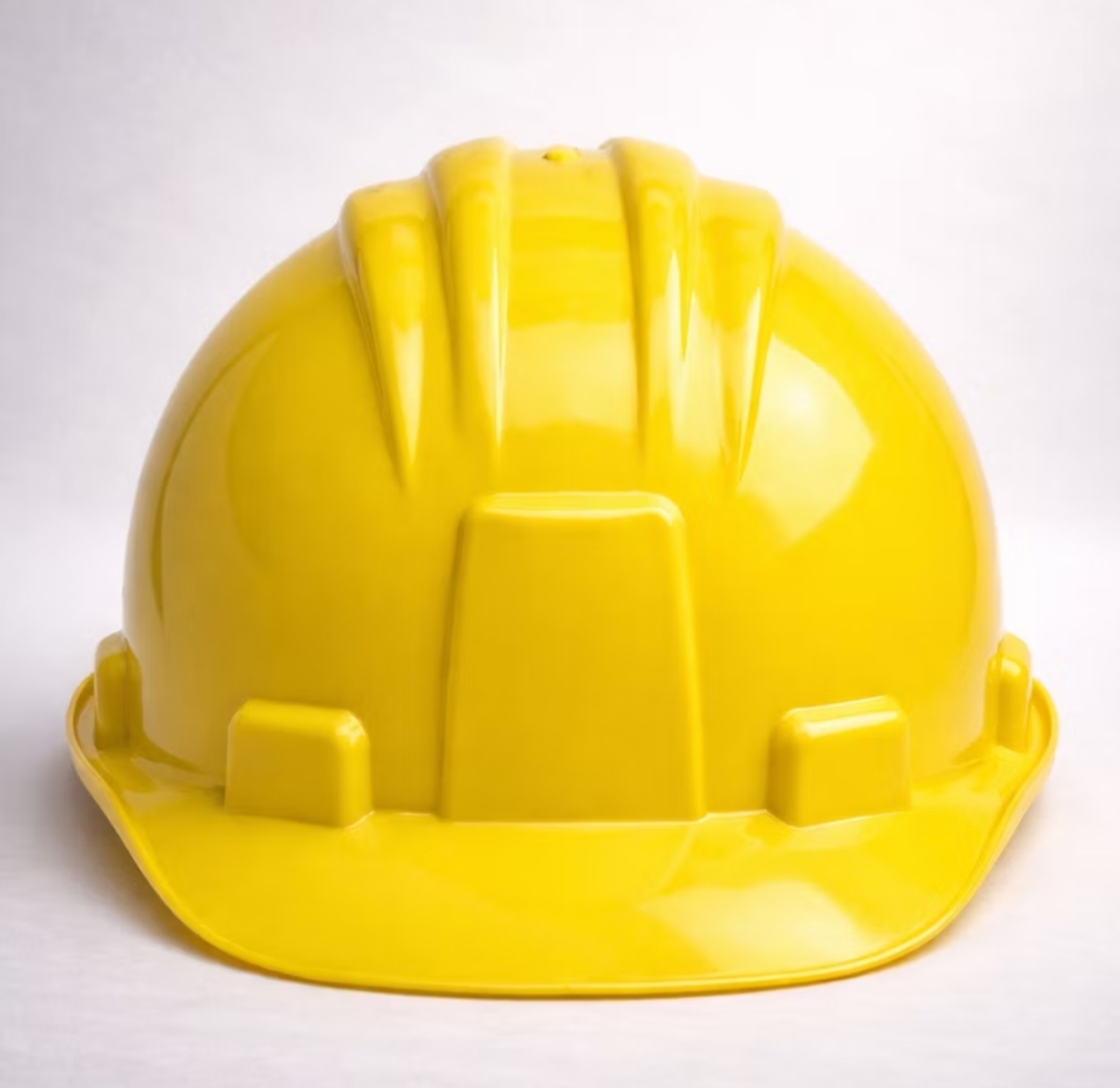 Capacete contra rolo de macarrão