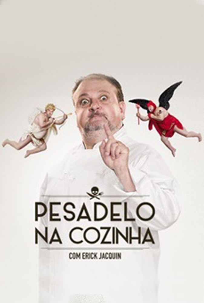 Participação no pesadelo na cozinha