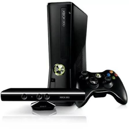 Xbox 360 pra jogar dance central