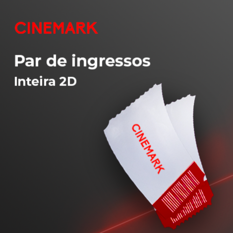 Par de ingressos pro cinema depois da lua de mel