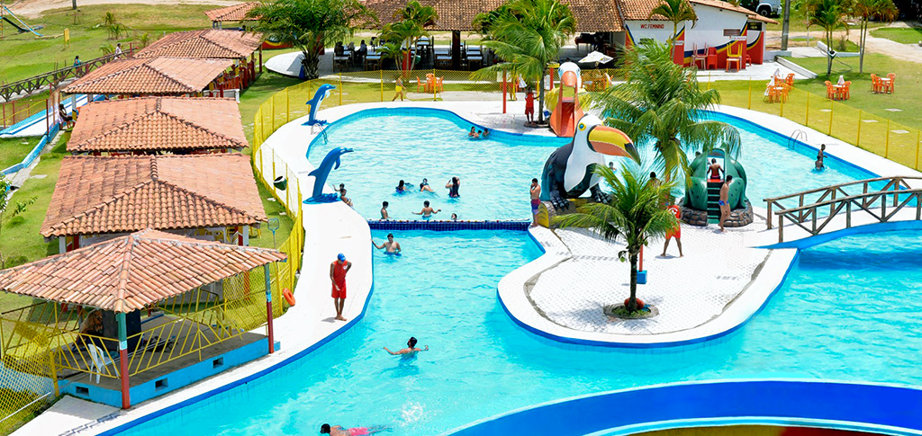 ALL Inclusive resort de diversão pros noivos, após o casamento