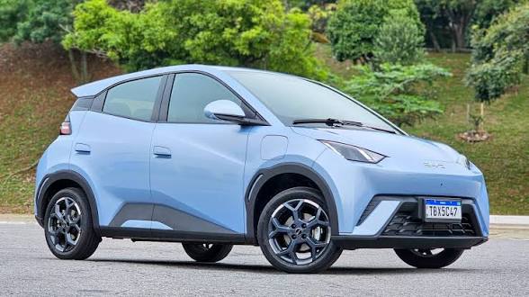 Aluguel de carro elétrico para lua de mel