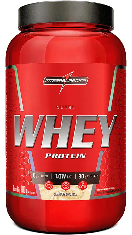 Whey Protein pra ganhar força