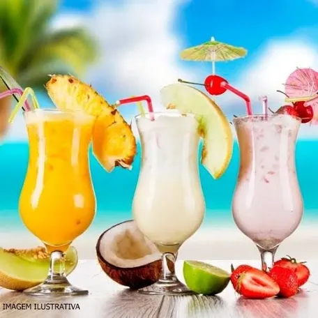 Drinks e drinks pra festa
