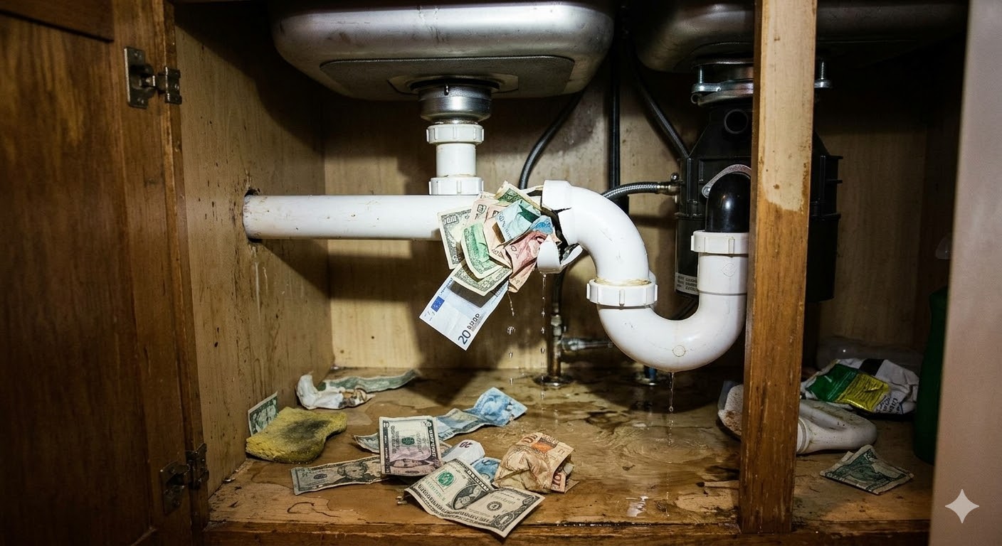 Ajude nos a consertar o cano! Que cano?