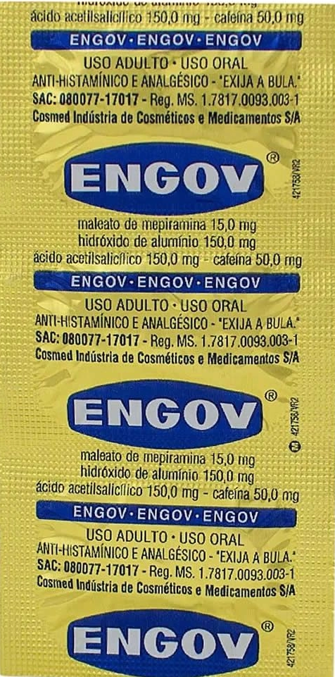 Engov para o after