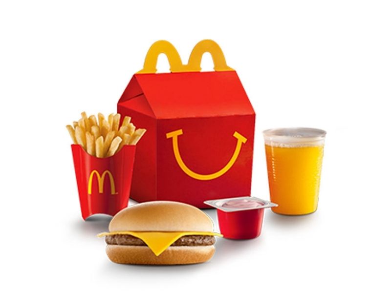 Um Mc Lanche Feliz Quem não gosta?